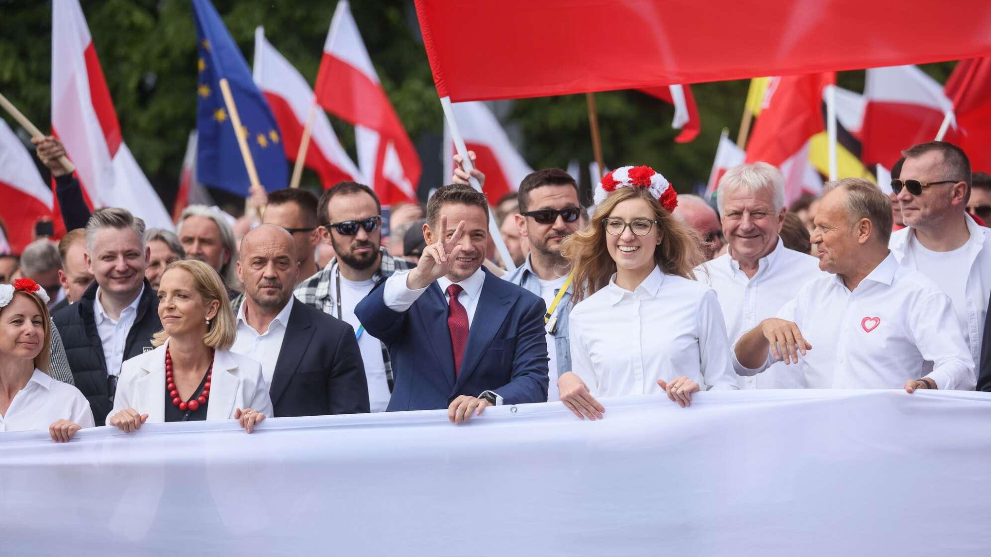 Vor der Präsidentenwahl in Polen - «Marsch der Patrioten»