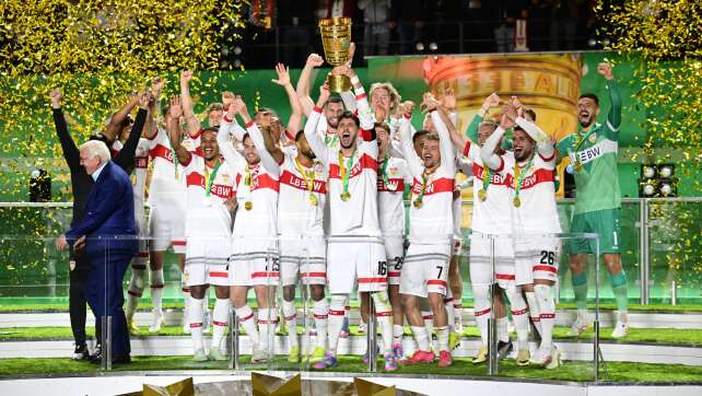 VfB im Rausch: Pokal-Party und neues Briefpapier