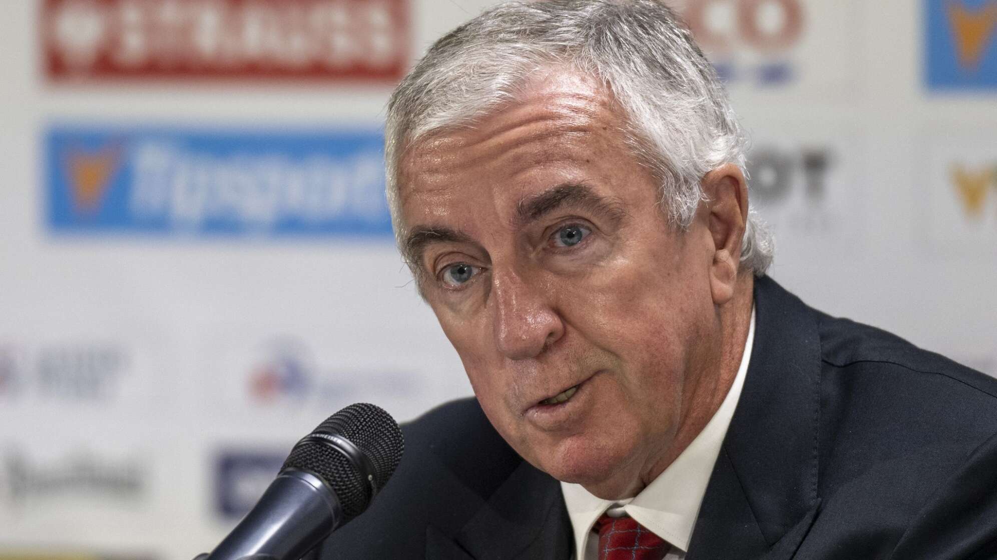 IIHF-Präsident Luc Tardif