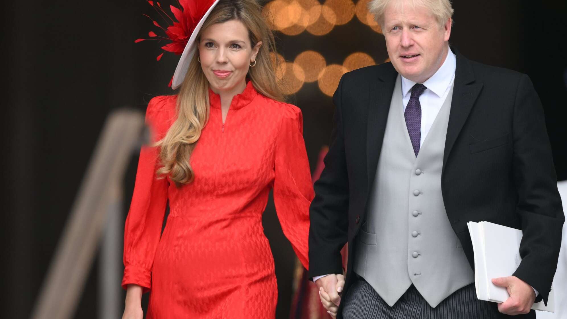 Boris und Carrie Johnson