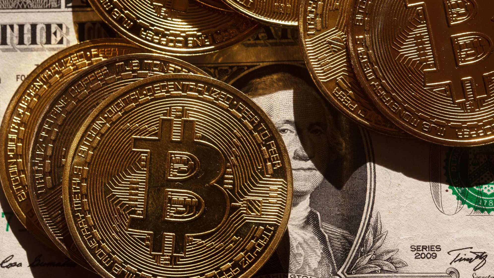 Bitcoin und US-Dollar
