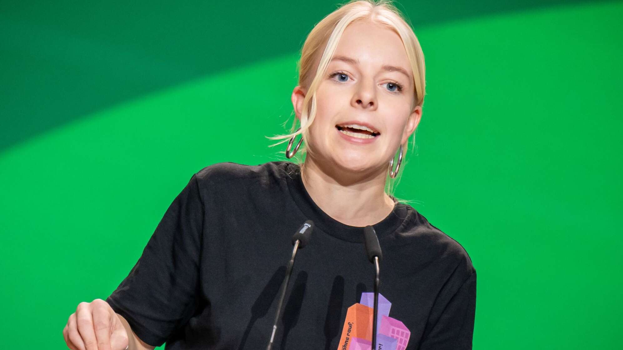 Grüne Jugend-Chefin zu «ACAB»-Pulli: Nicht der richtige Weg