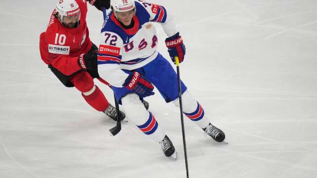 USA nach Verlängerungs-Krimi Eishockey-Weltmeister