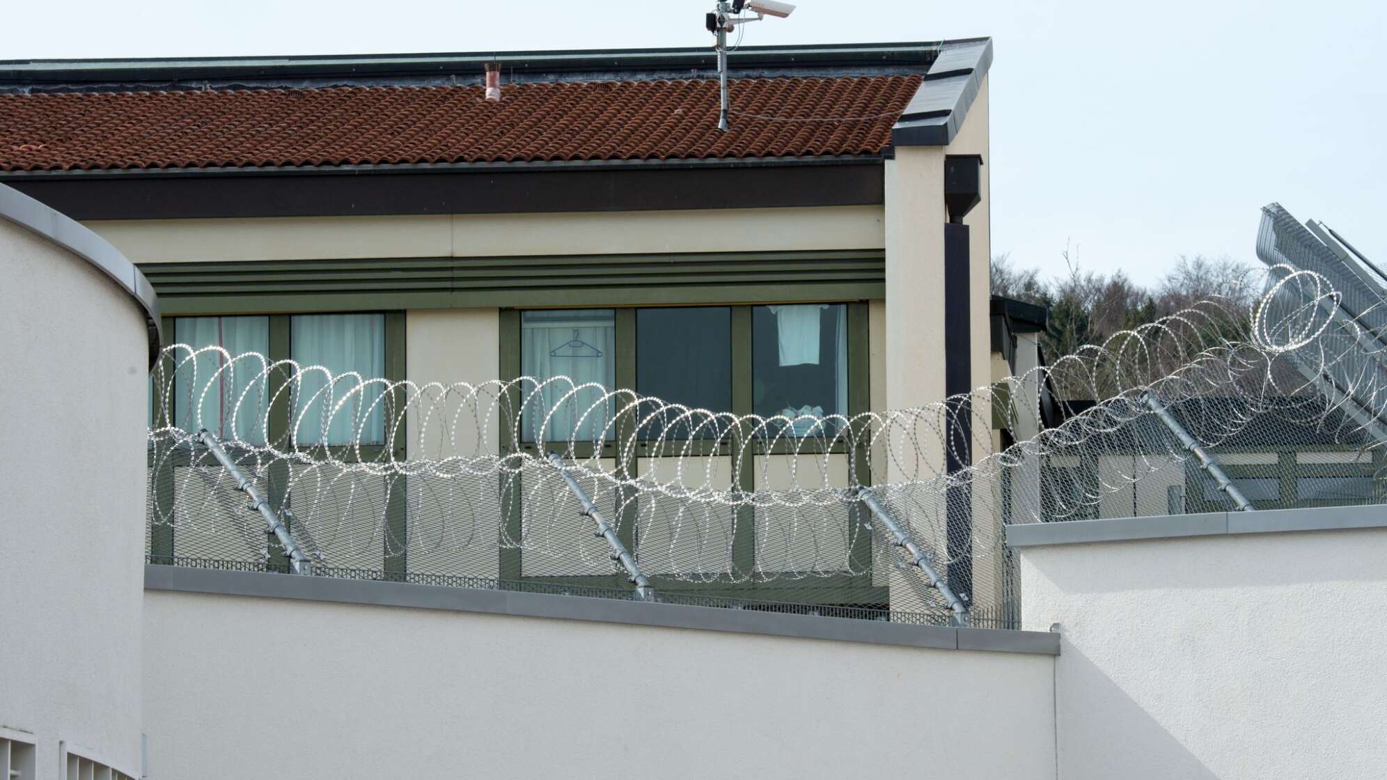 Bezirkskrankenhaus in Bayern