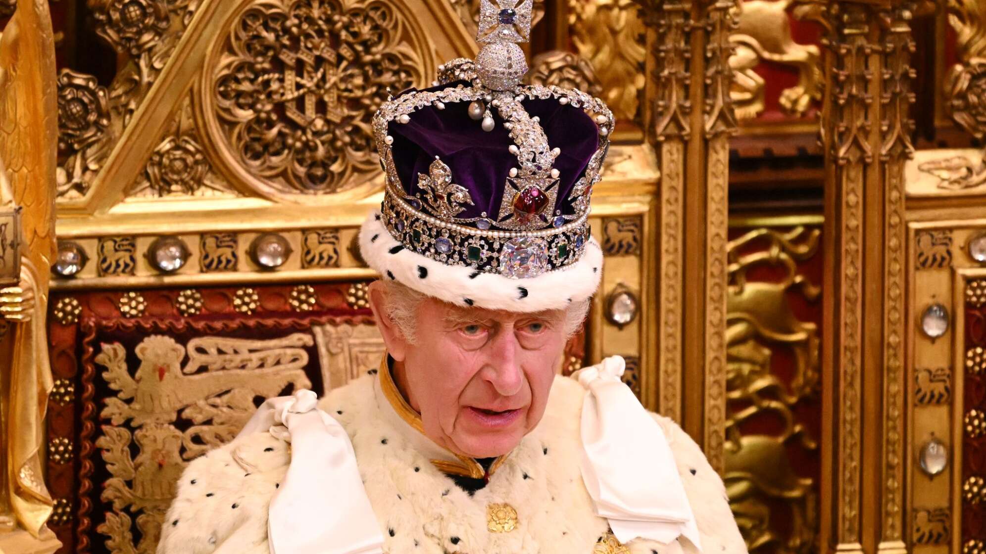 Parlamentseröffnung  in London