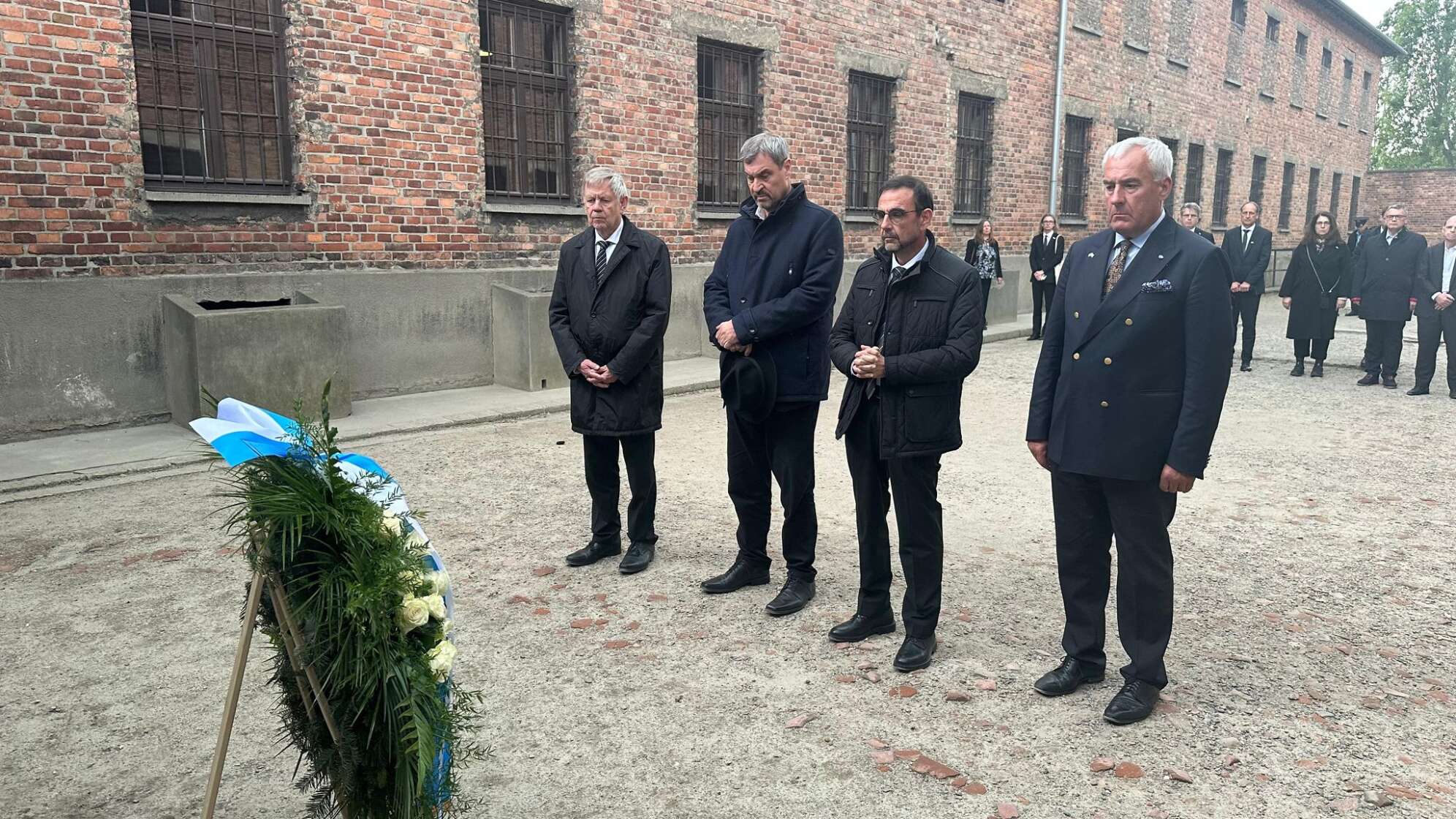 CSU-Fraktion besucht Auschwitz