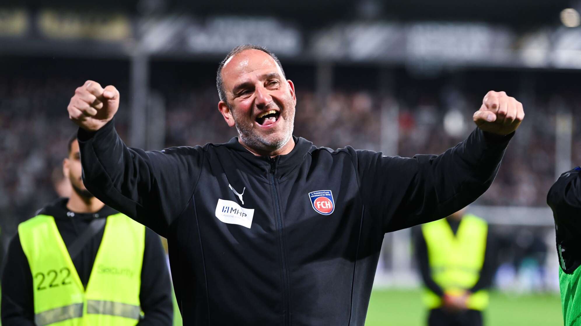 SV Elversberg - 1. FC Heidenheim