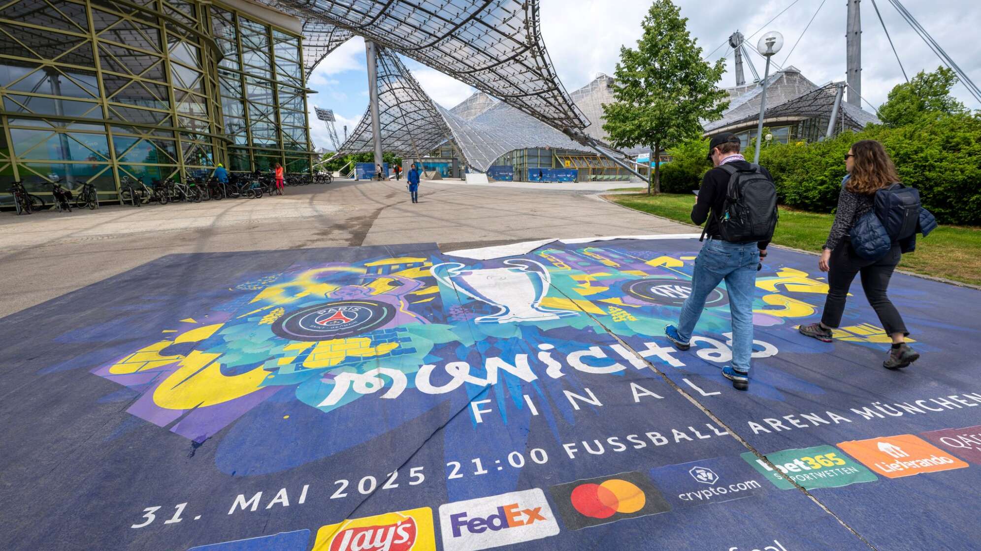 Fanpark Champions League-Finale