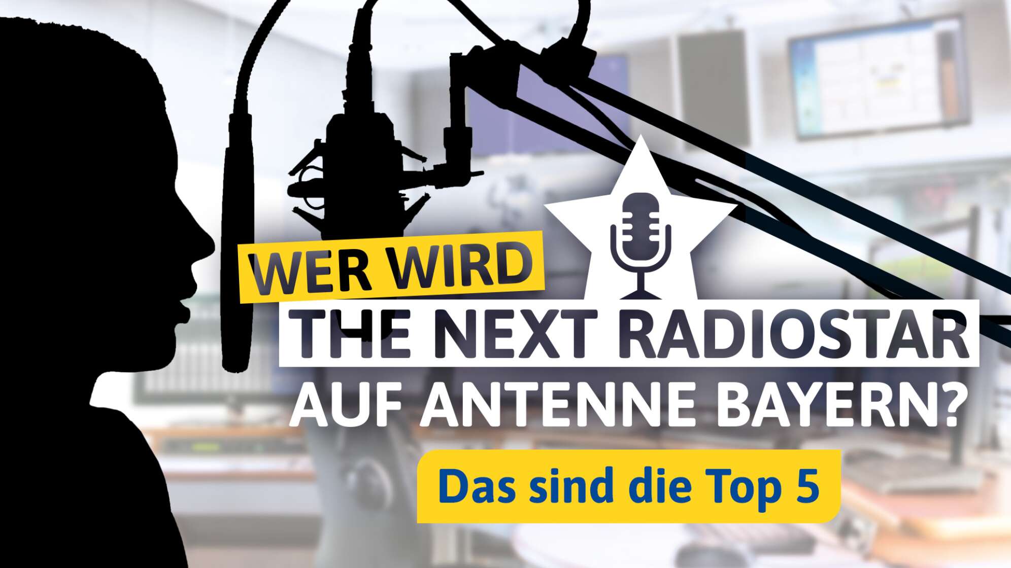 ANTENNE BAYERN sucht the next Radiostar!