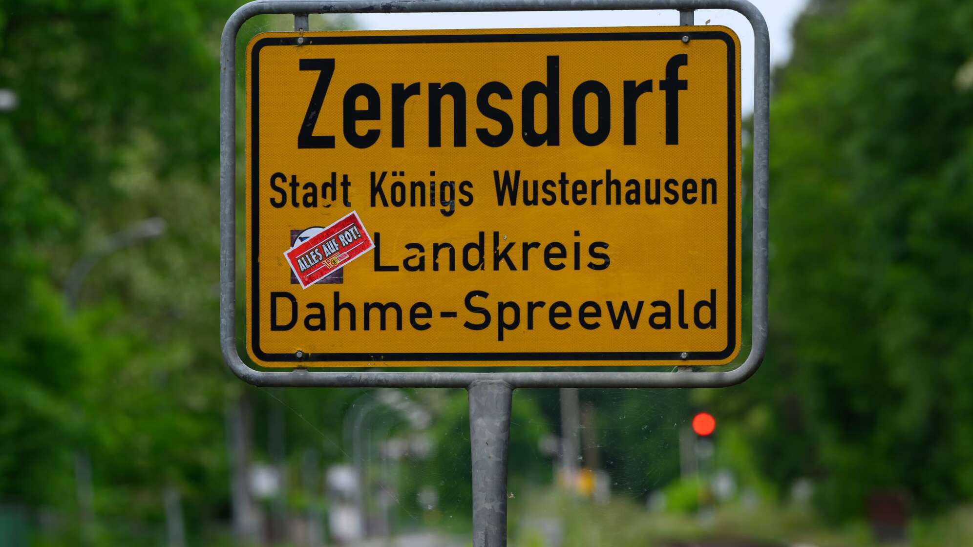 Polizeieinsatz in Königs Wusterhausen