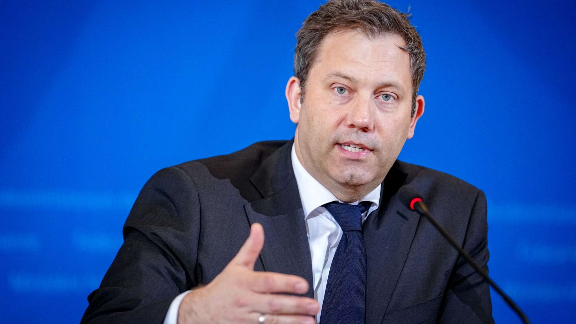 Finanzminister Lars Klingbeil