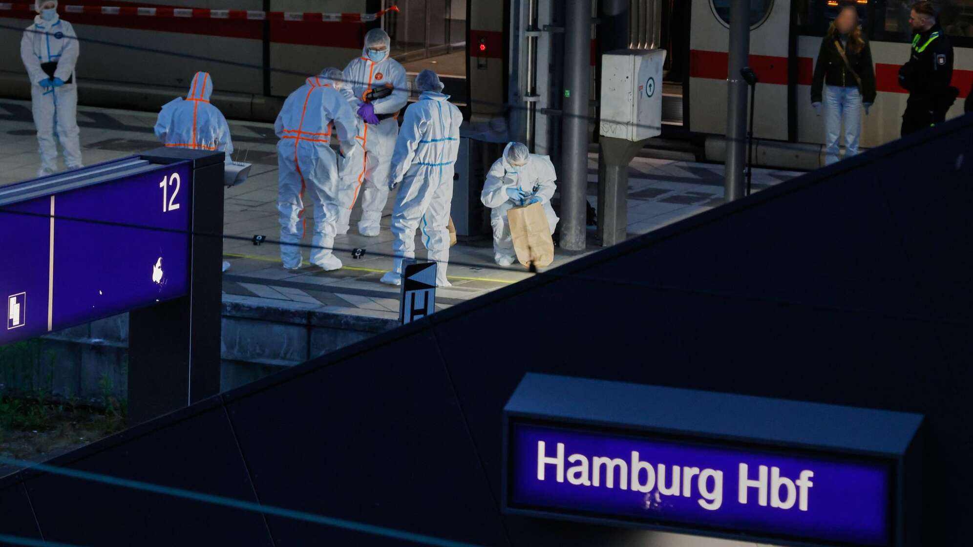 Messerangriff im Hamburger Hauptbahnhof