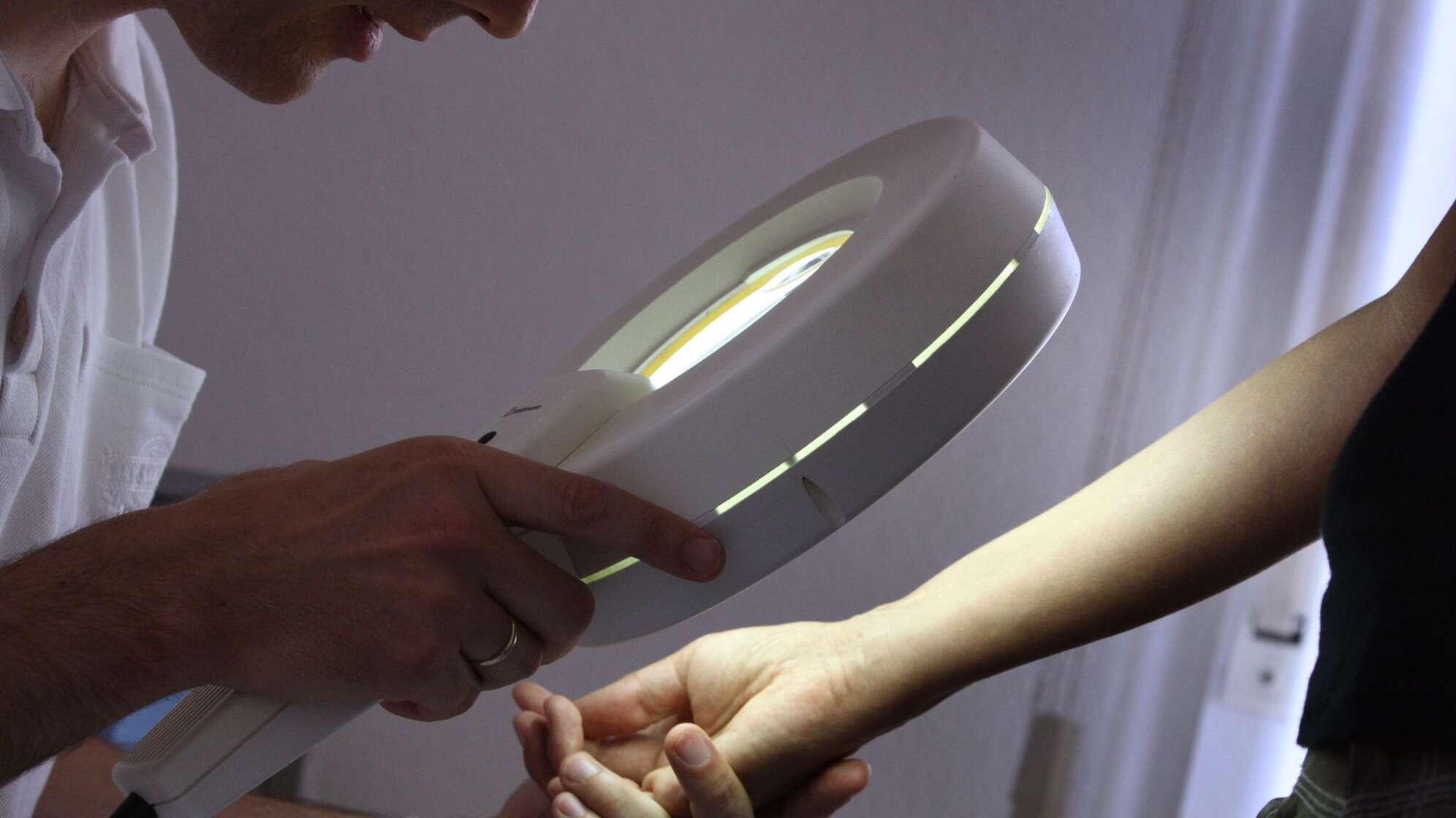 Hautkrebs-Vorsorgeuntersuchung