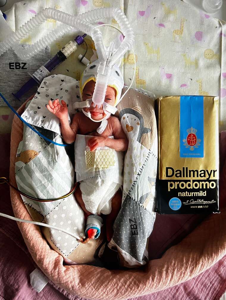 kleinstes Baby Bayerns