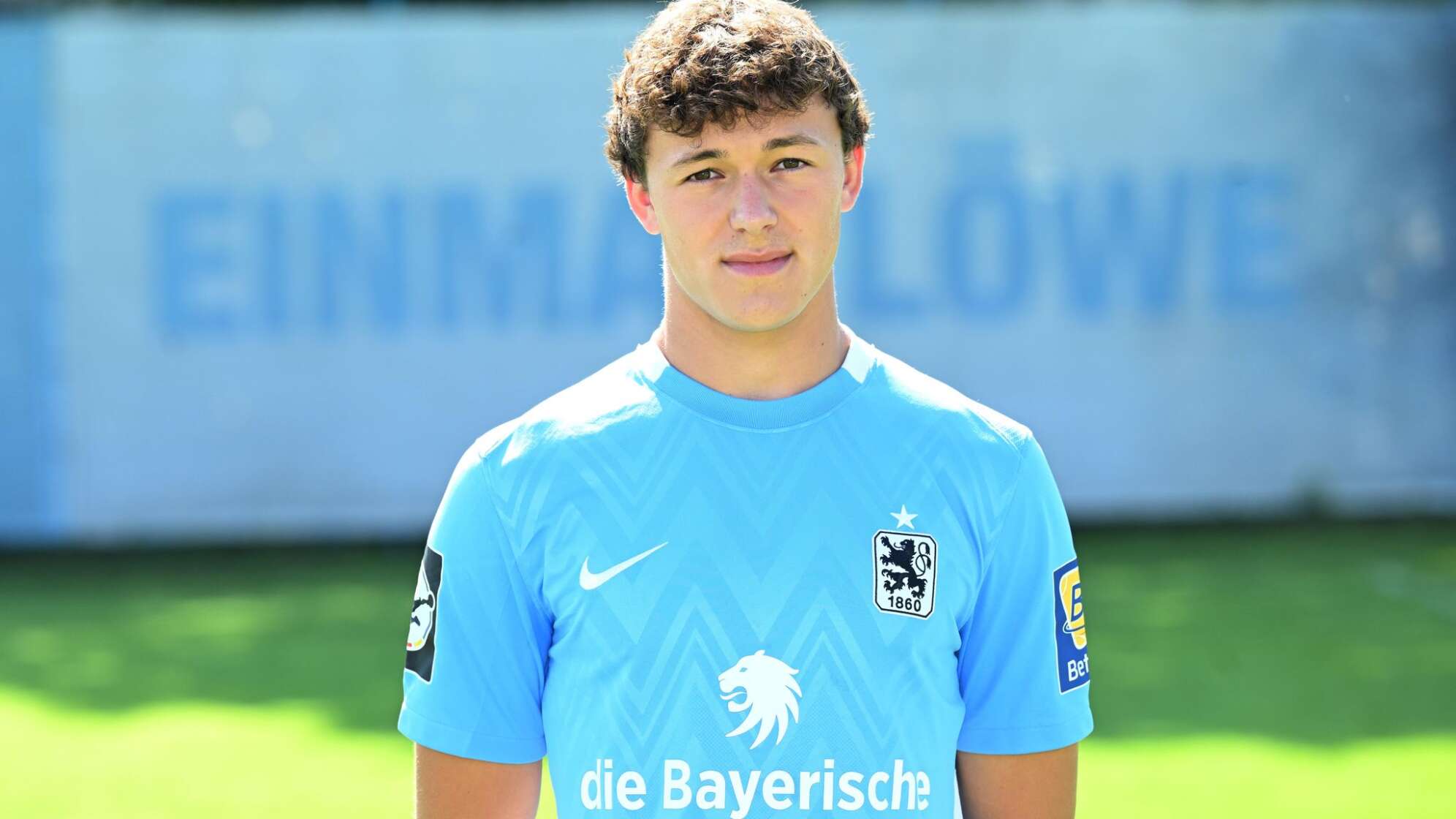 Fototermin beim TSV 1860 München