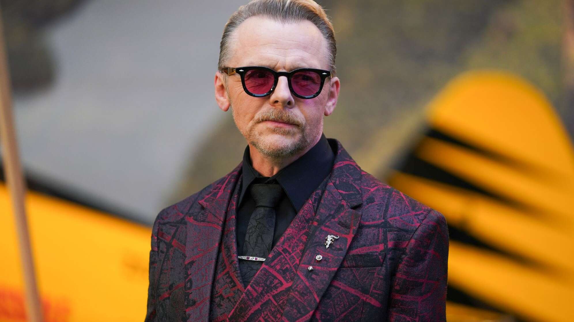 Simon Pegg: «Künstliche Intelligenz ist kein Künstler»