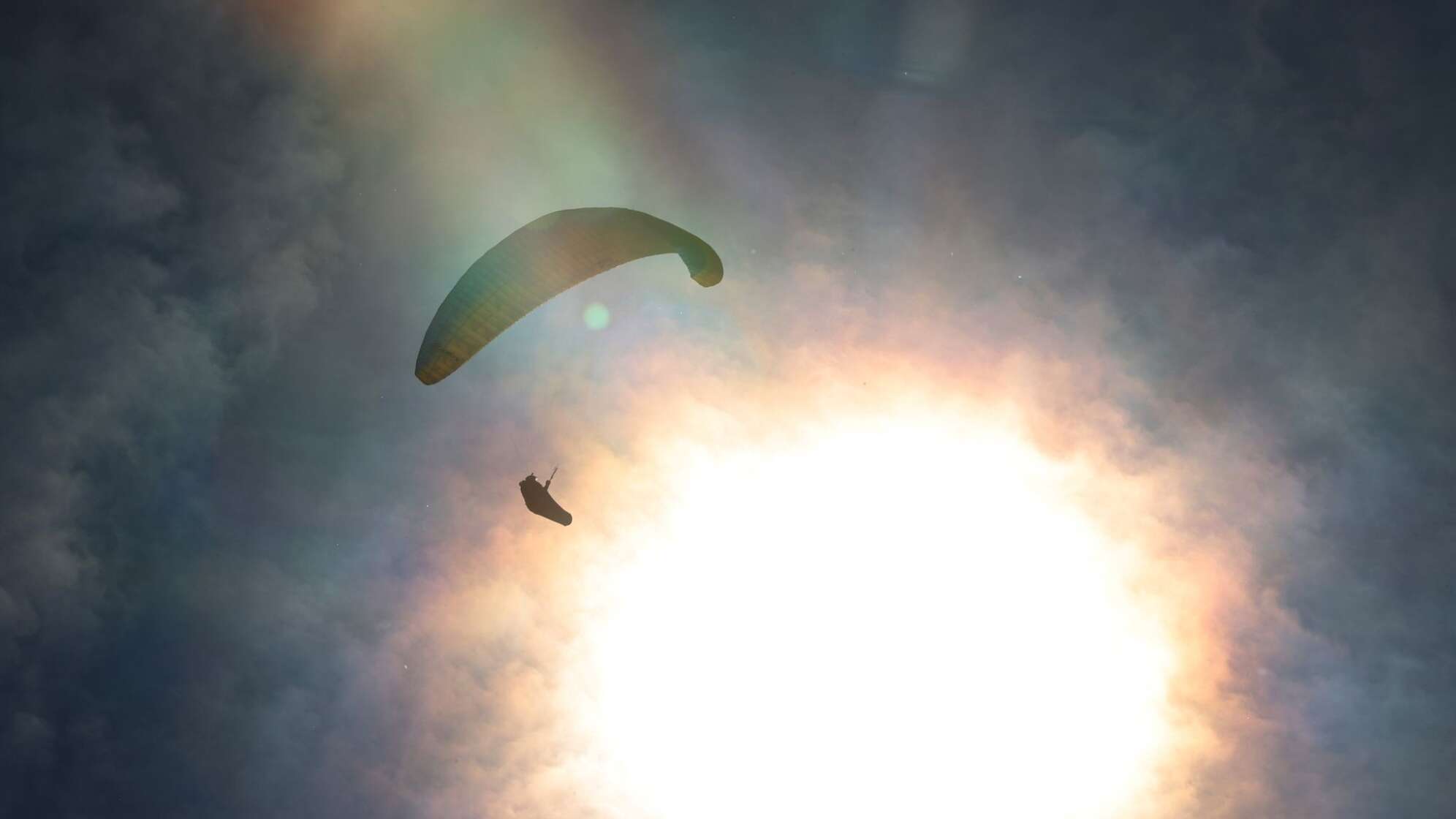 Sonnenschein in Südbayern