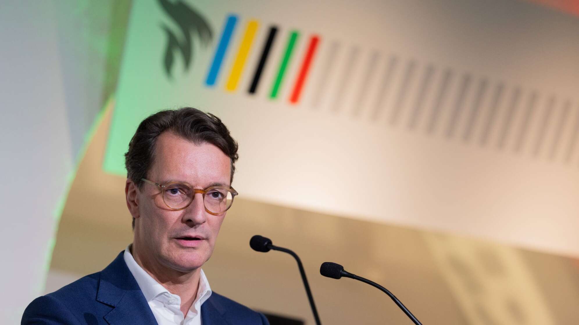 Vorstellung Konzept Olympia-Bewerbung Nordrhein-Westfalen