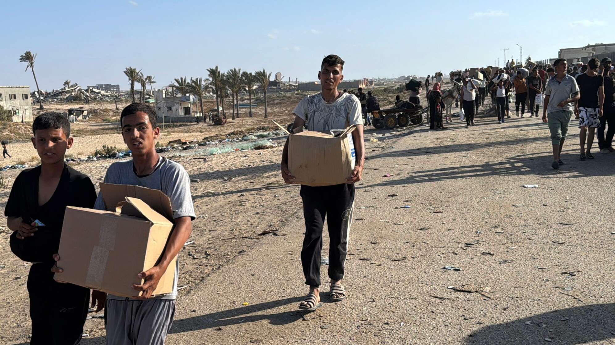 Nahostkonflikt - Rafah