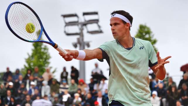 Daniel Altmaier bei French Open in Runde drei