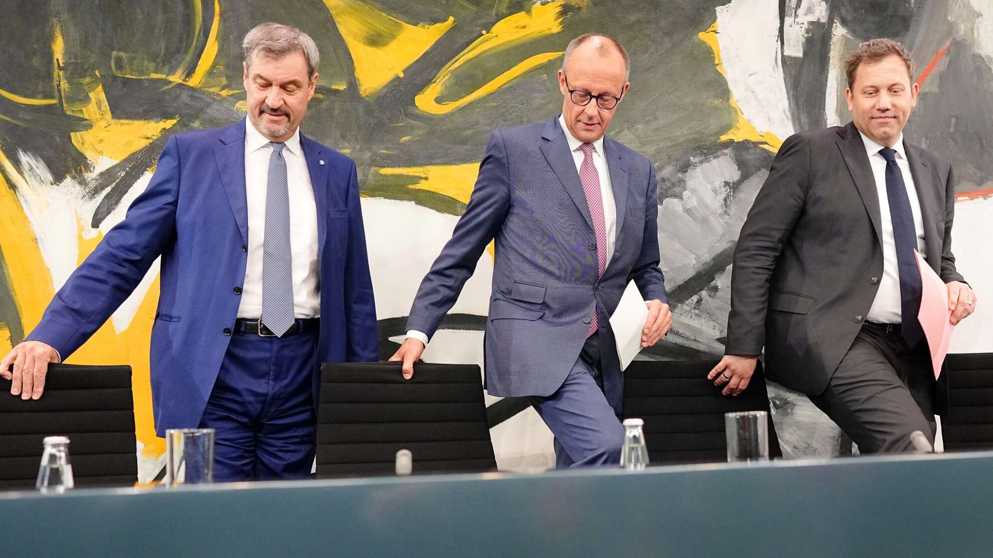 Erste Sitzung des Koalitionsausschusses von Union und SPD