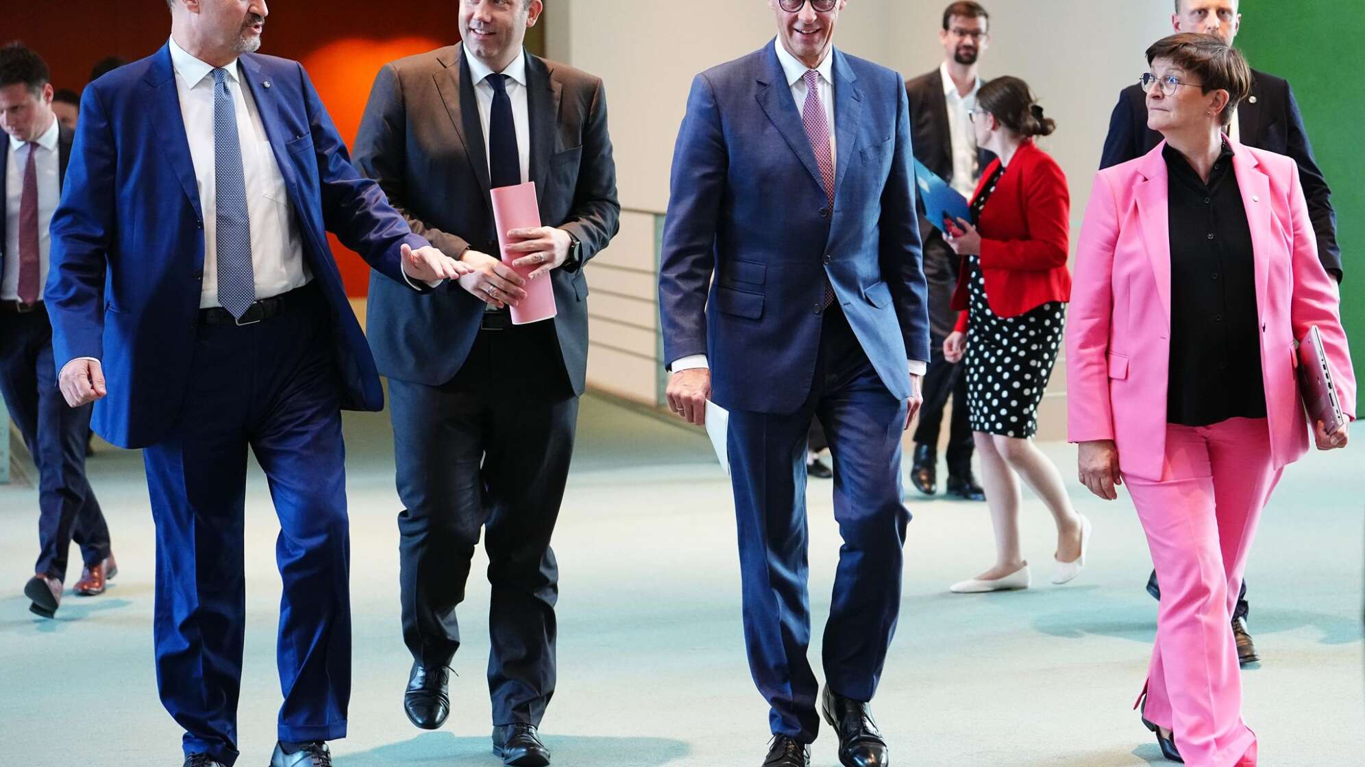 Erste Sitzung des Koalitionsausschusses von Union und SPD