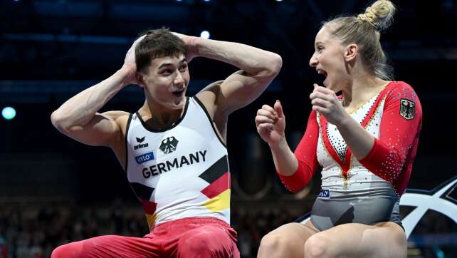 Bei Premiere: Turn-Duo Eder/Schönmaier gewinnt EM-Gold