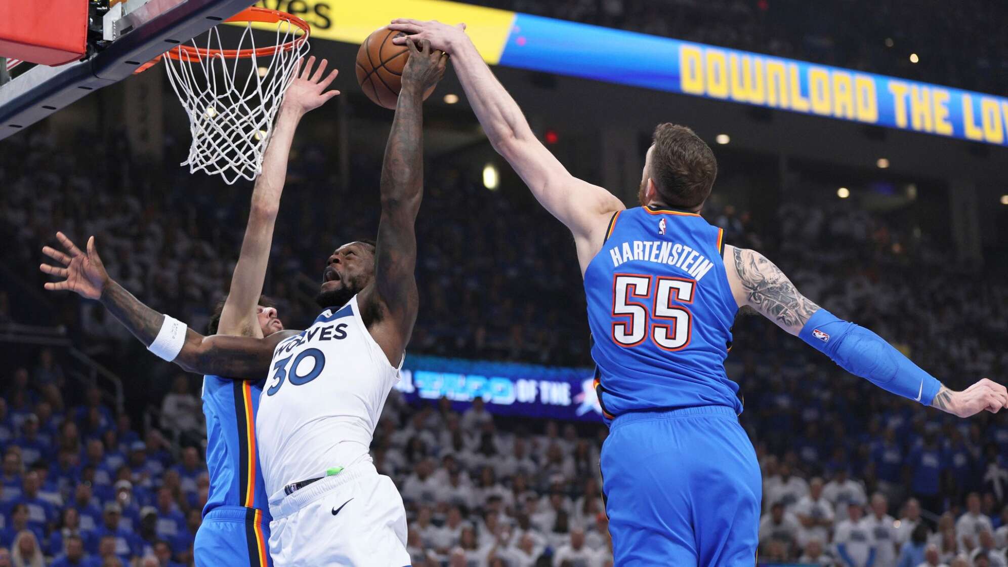 Oklahoma City Thunder - Minnesota Timberwolves