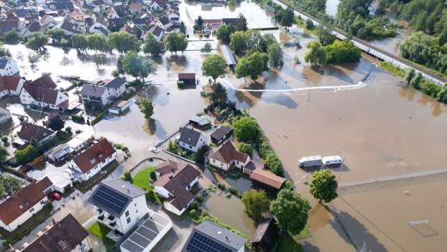 Große Mehrheit für Versicherungspflicht gegen Überflutungen