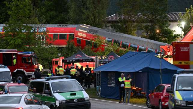 Tödliches Zugunglück von 2022 noch nicht aufgearbeitet