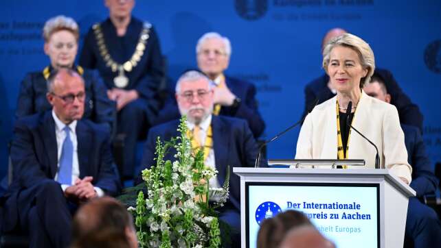 Von der Leyen: Unser Auftrag ist europäische Unabhängigkeit