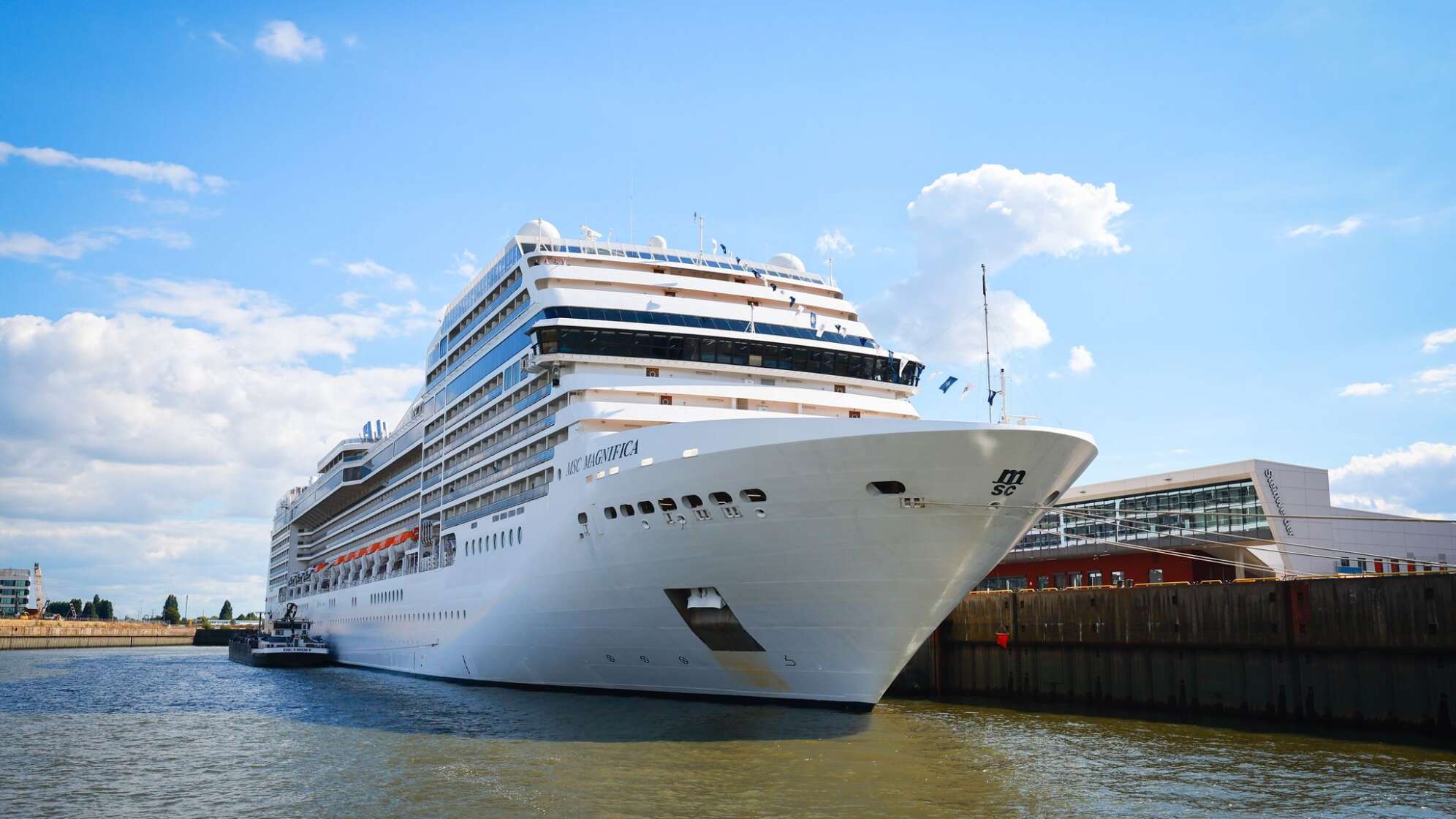 Kreuzfahrtschiff MSC Magnifica