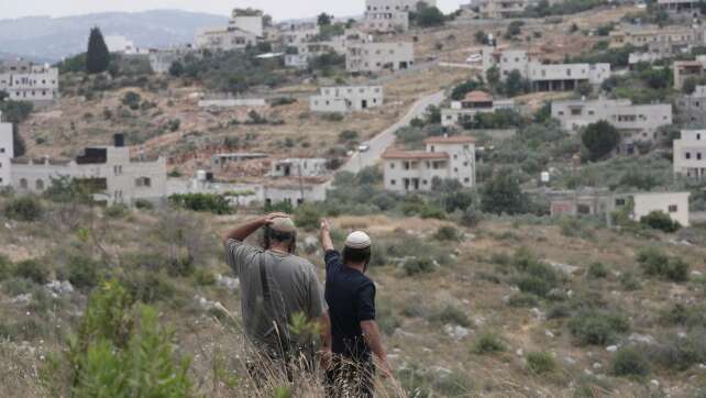Israel schafft 22 neue Siedlungen im Westjordanland