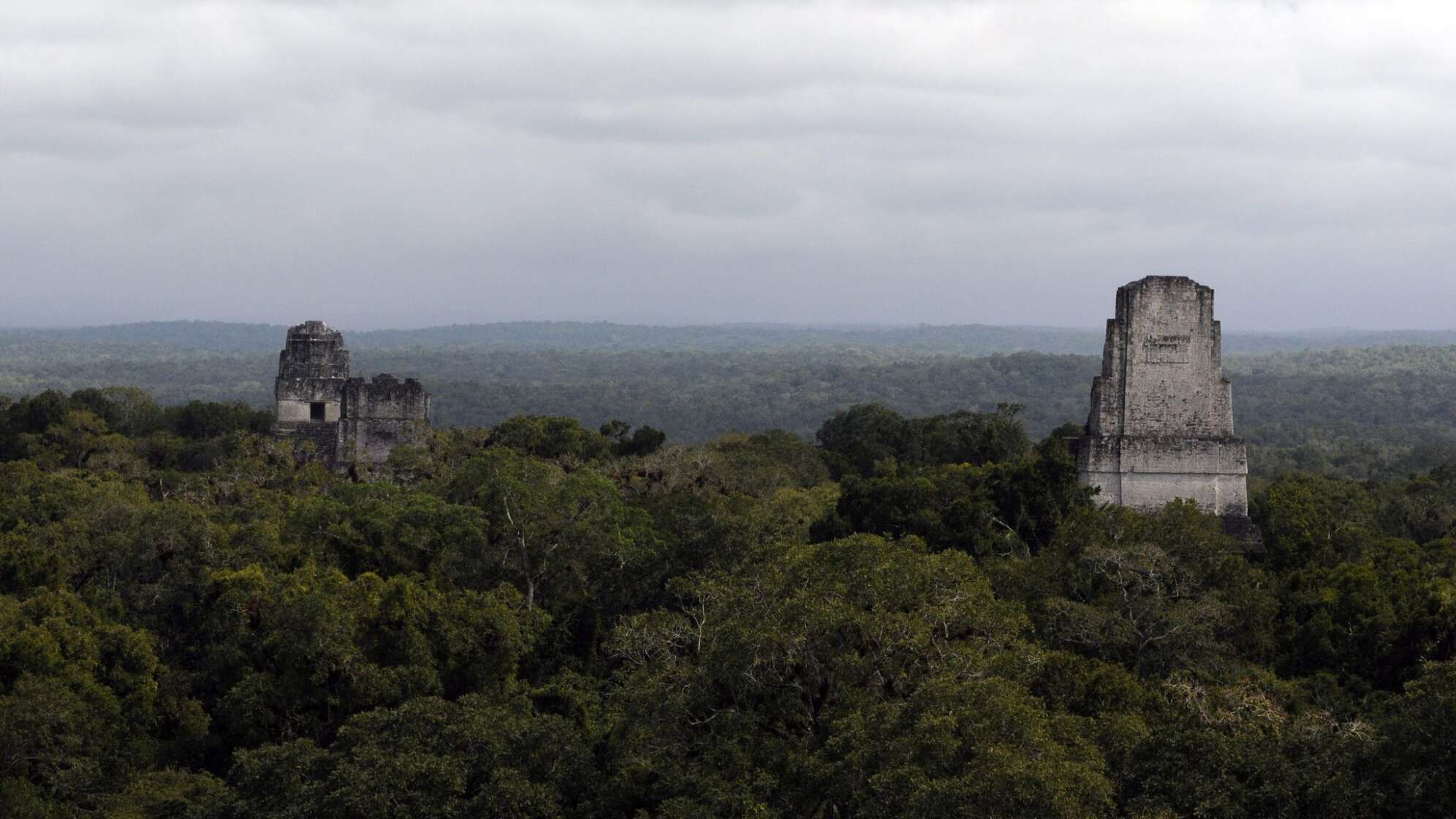 Fast 3.000 Jahre alte Maya-Stätte in Guatemala entdeckt