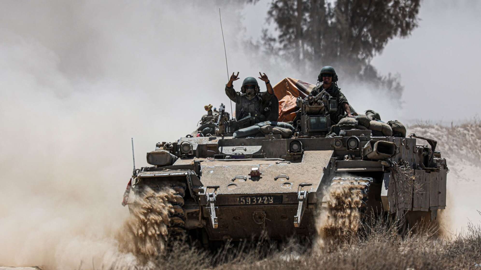 Nahostkonflikt - Gaza-Grenze