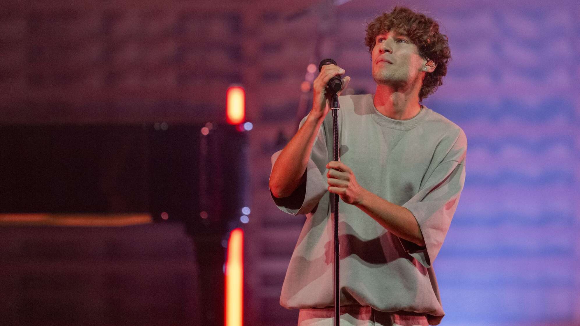 Jeremias beim Luzern Live Festival