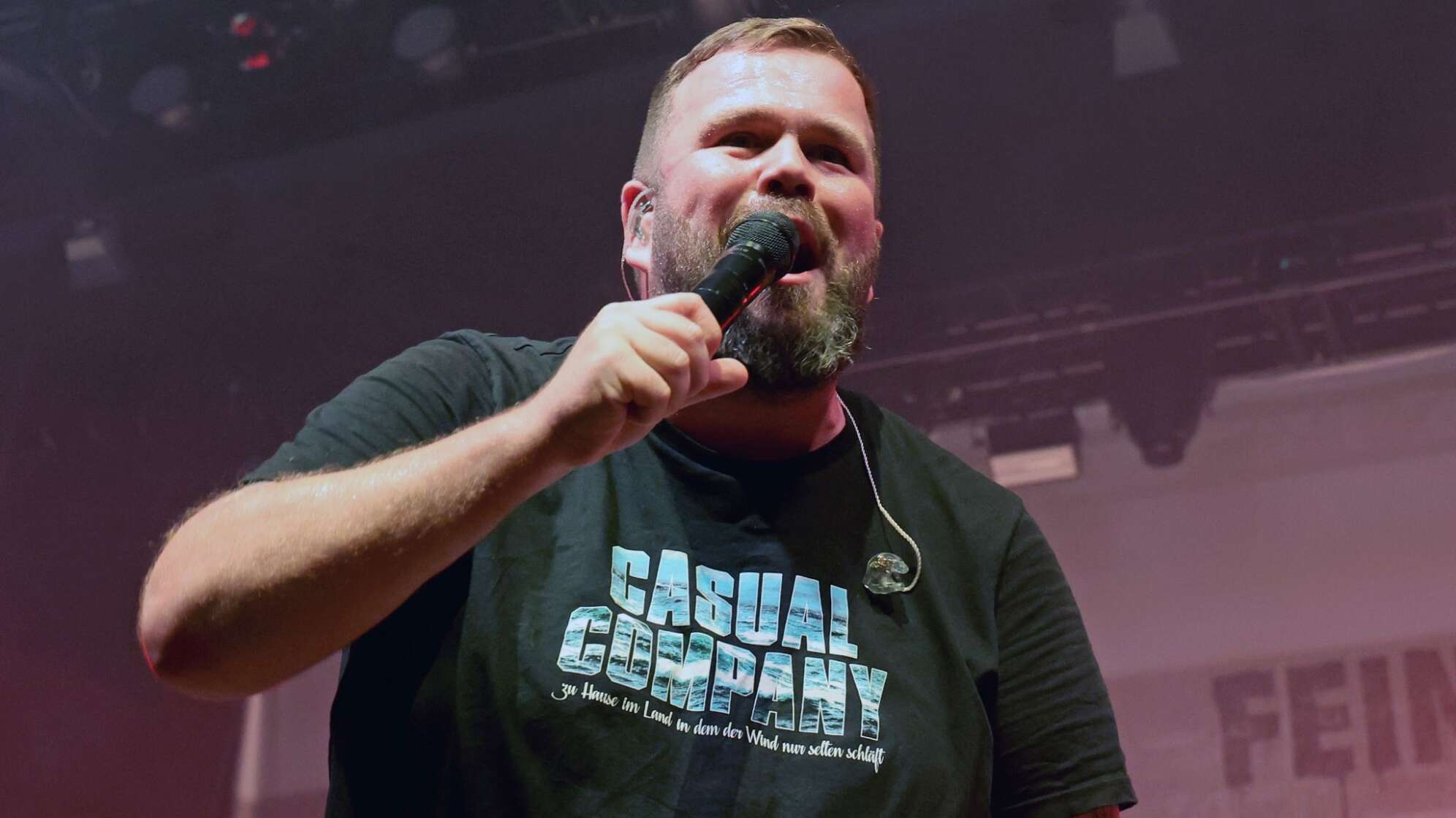 Tournee-Abschluss von Feine Sahne Fischfilet