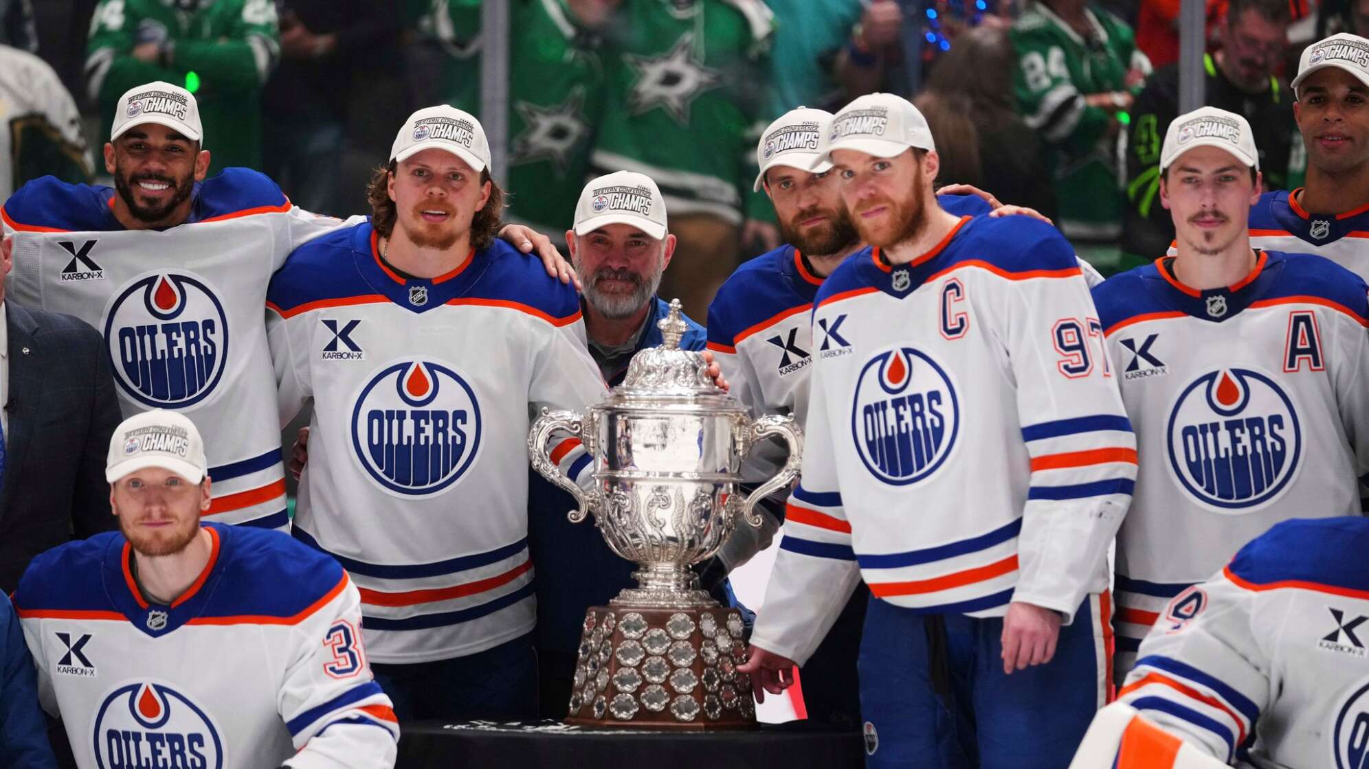 Dallas Stars - Edmonton Oilers