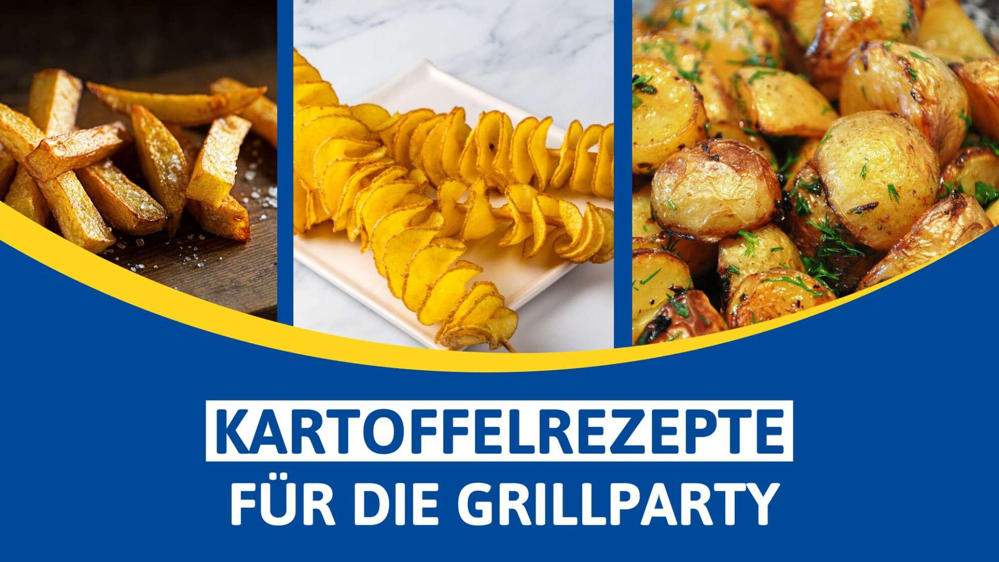 kartoffelrezepte für den Grill