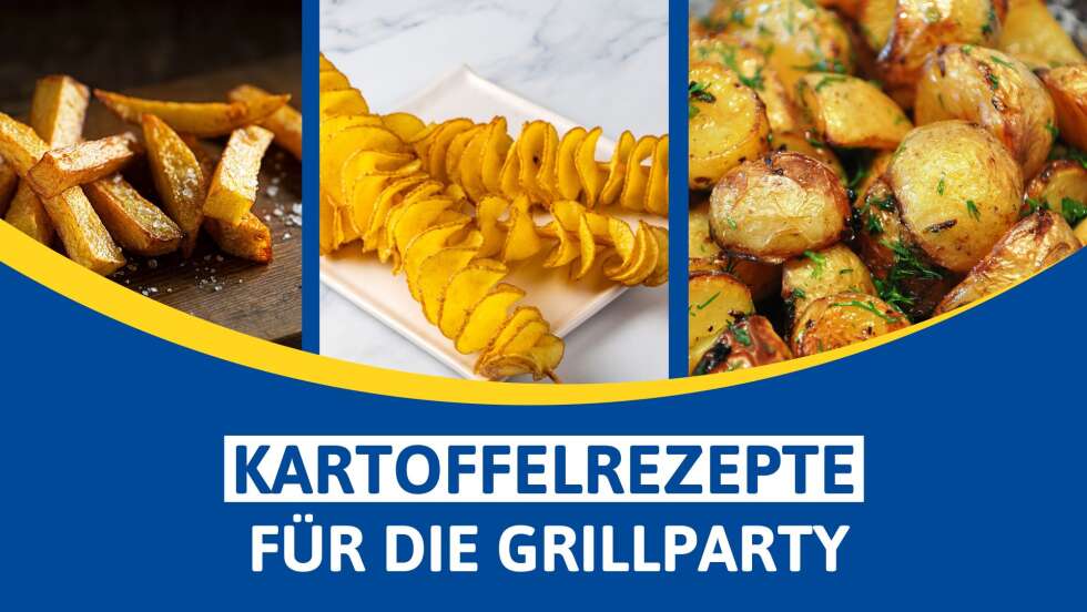 Die besten Kartoffelrezepte für den Grill
