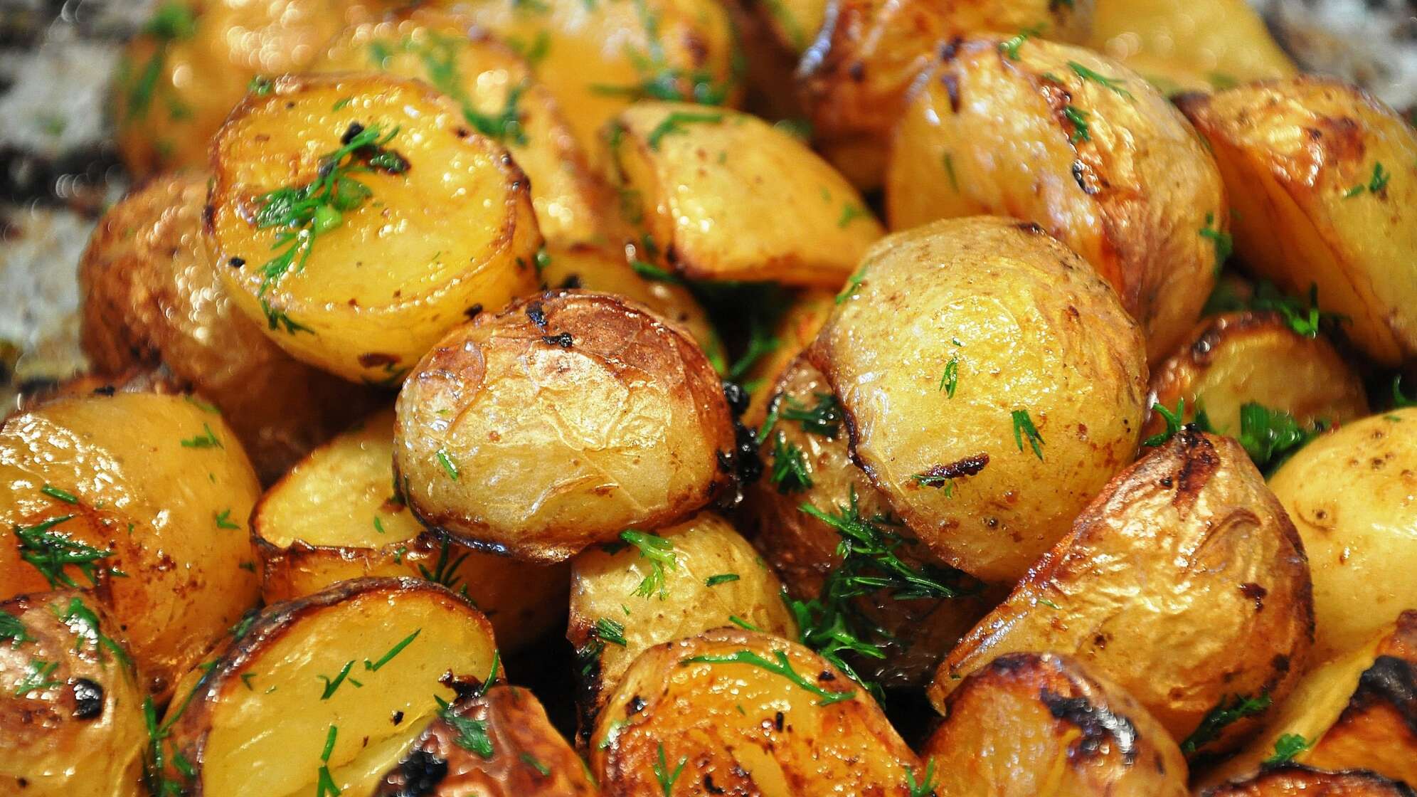 kartoffelrezepte: Ofenkartoffeln