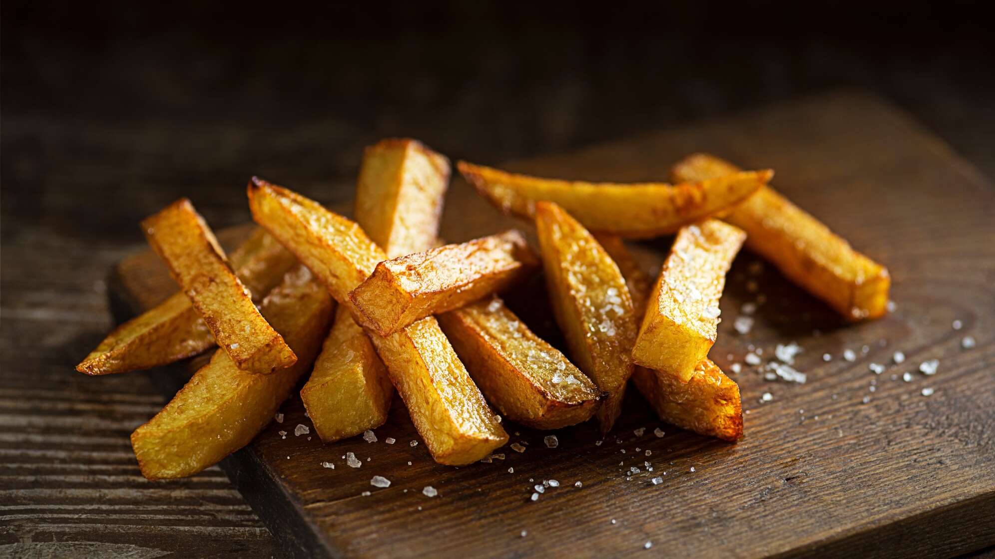 kartoffelrezepte: Pommes