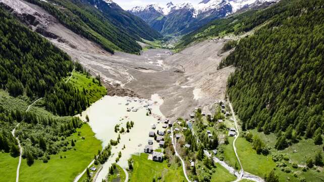 Das bange Warten: Menschen im Lötschental fluchtbereit