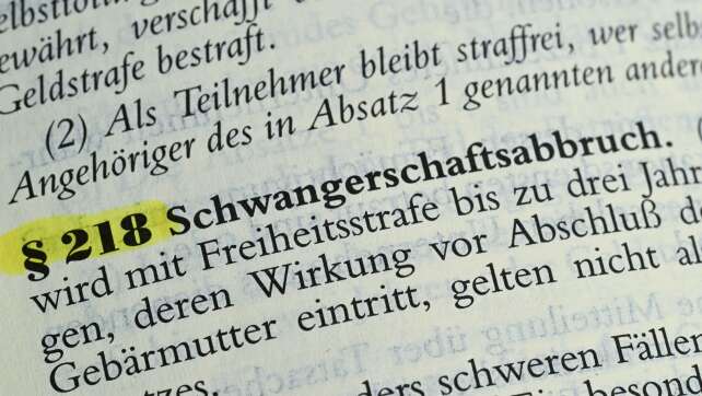 Ärztetag für Entschärfung von Abtreibungsregeln