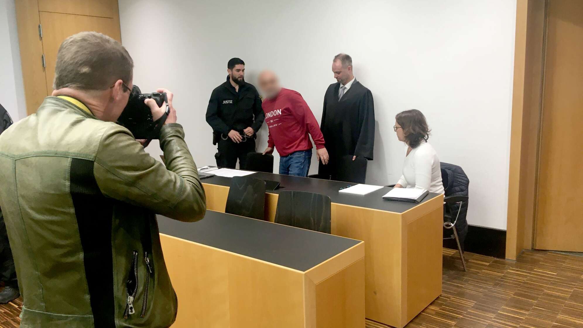 Erpresser von Priester vor Augsburger Gericht