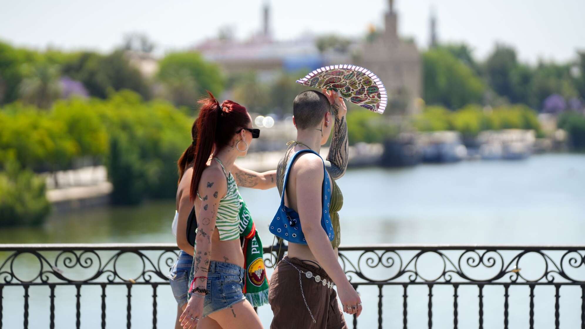 Hitze in Spanien