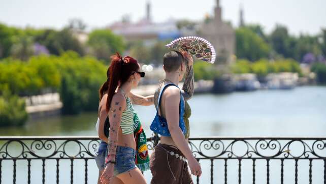 Spanien: August-Hitze schon im Mai