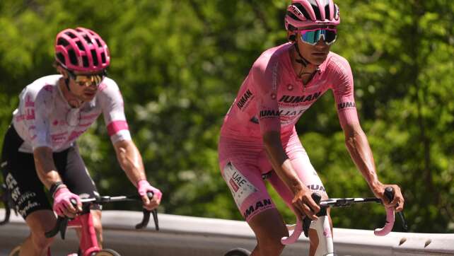 Mexikaner del Toro verteidigt Giro-Führung bei Königsetappe