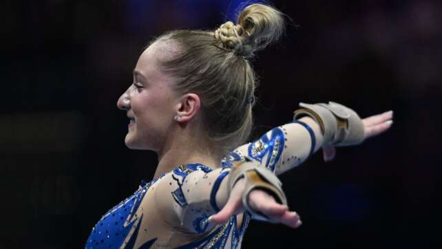 Dritte Medaille: Karina Schönmaier gewinnt EM-Gold im Sprung