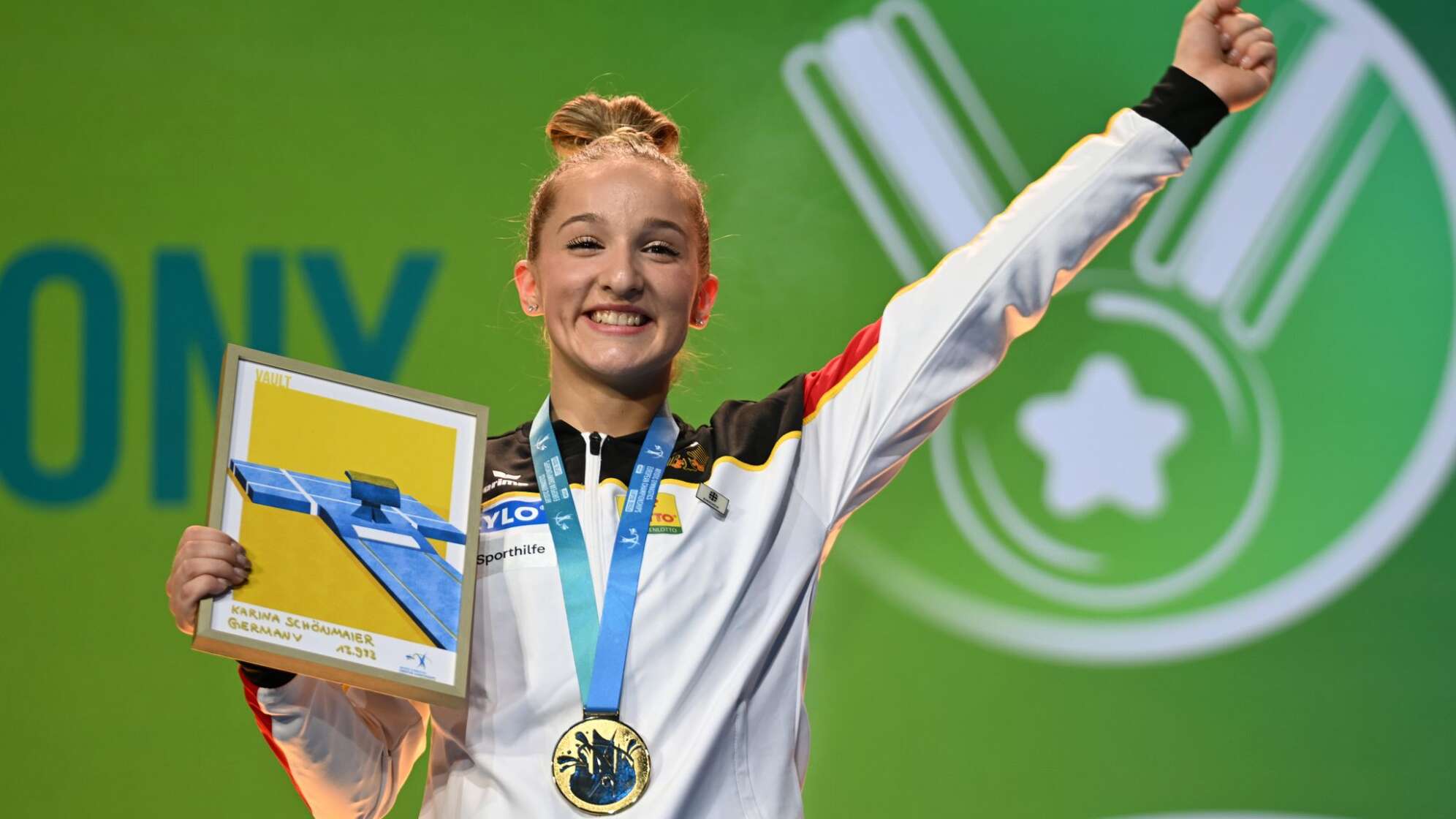 Turnen: Europameisterschaft